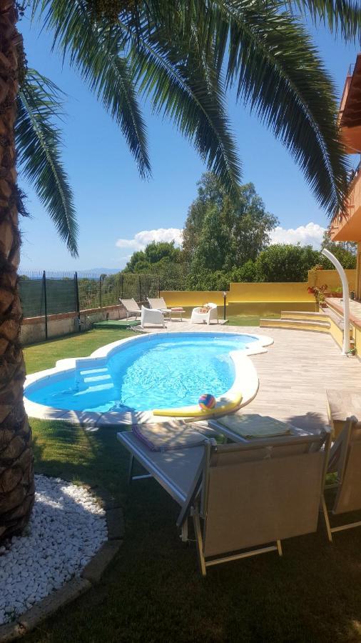 Terrazza Sul Golfo Degli Angeli Villa Капитана Екстериор снимка