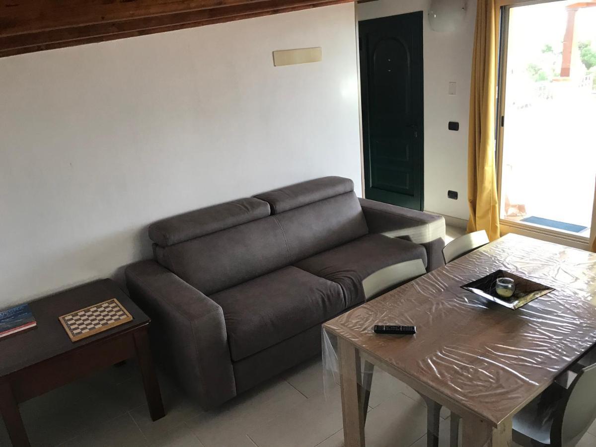 Terrazza Sul Golfo Degli Angeli Villa Капитана Екстериор снимка
