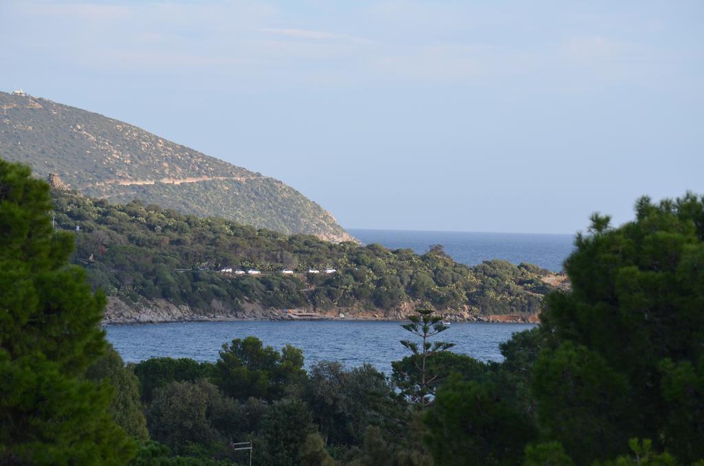 Terrazza Sul Golfo Degli Angeli Villa Капитана Екстериор снимка