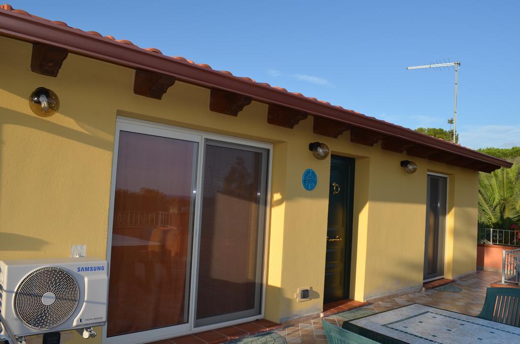 Terrazza Sul Golfo Degli Angeli Villa Капитана Екстериор снимка