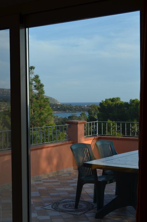 Terrazza Sul Golfo Degli Angeli Villa Капитана Екстериор снимка