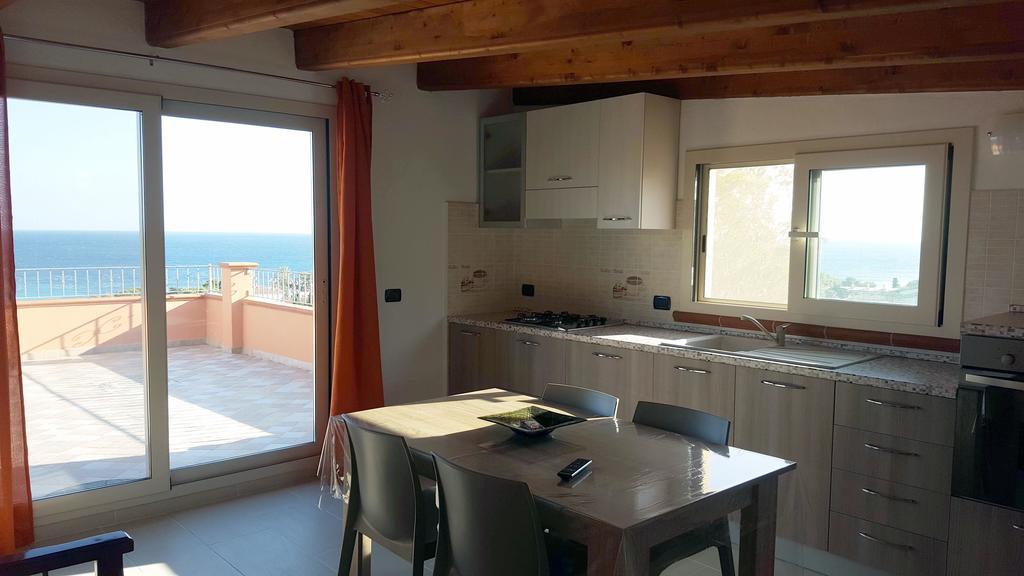 Terrazza Sul Golfo Degli Angeli Villa Капитана Екстериор снимка